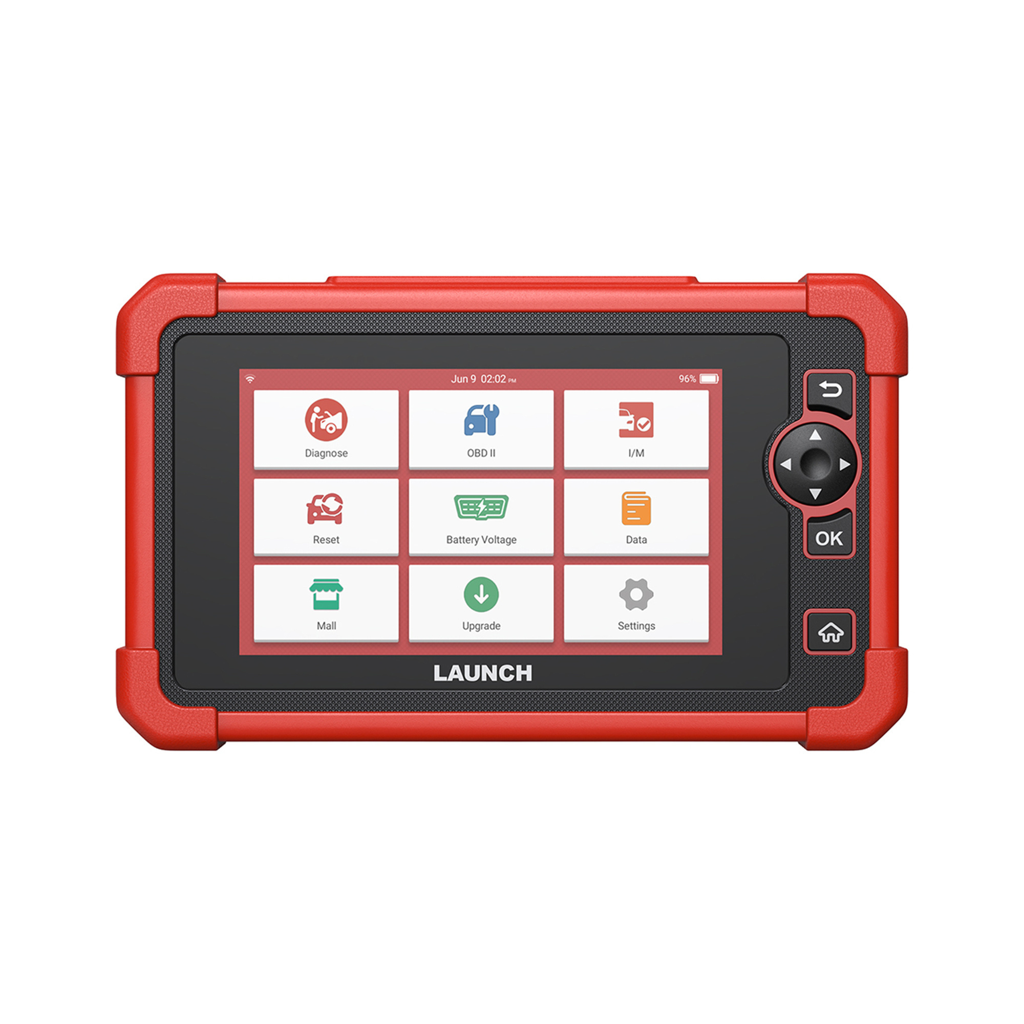 BlackTeck ECU Coding Bidirectional Scan Tool — 31+ Reset Functions, CAN FD/DoIP, FCA AutoAuth, OBD2 Diagnostic Tool, 7in. Touchscreen, Model# NTE-crp919x